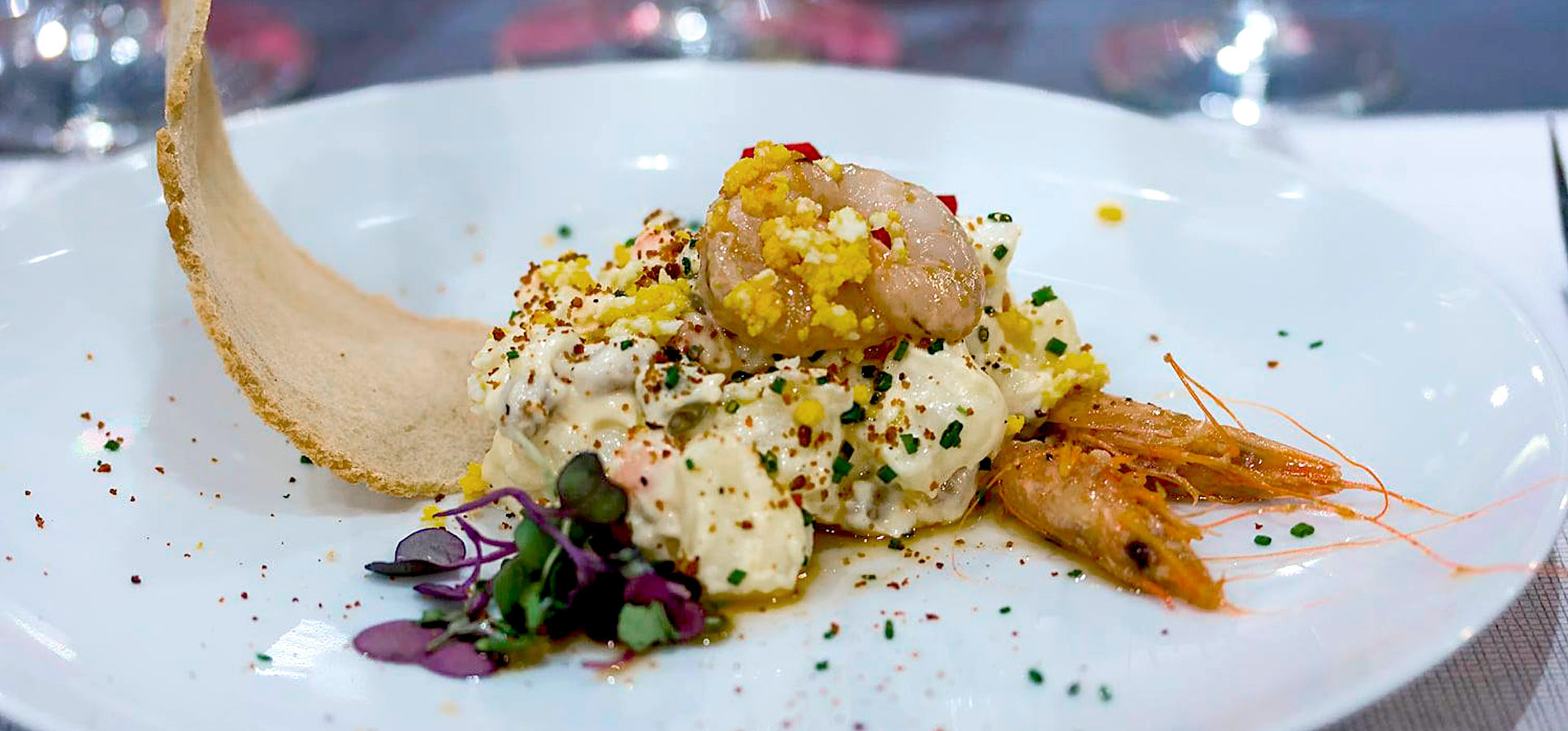Disfruta de<br> la buena comida
